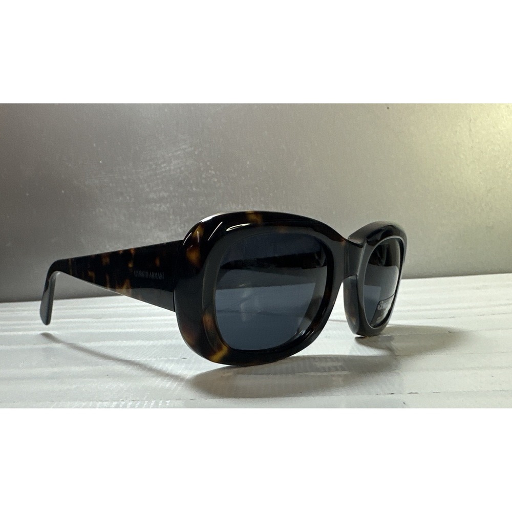 Vintage Giorgio Armani 942 063/61 140 Oval Sunglasses  Italy